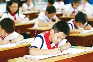 Việc dạy thêm, học thêm được tổ chức trong nhà trường trên cơ sở tự nguyện